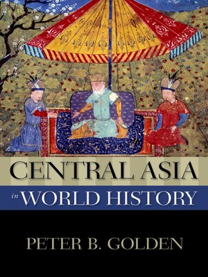 cover image of Central Asia in World History